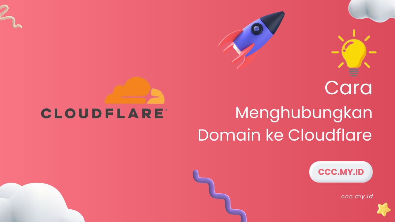 Cara Menghubungkan Domain ke Cloudflare