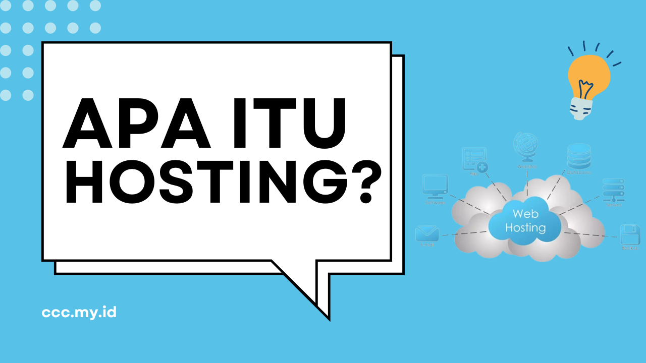 Apa Itu Hosting