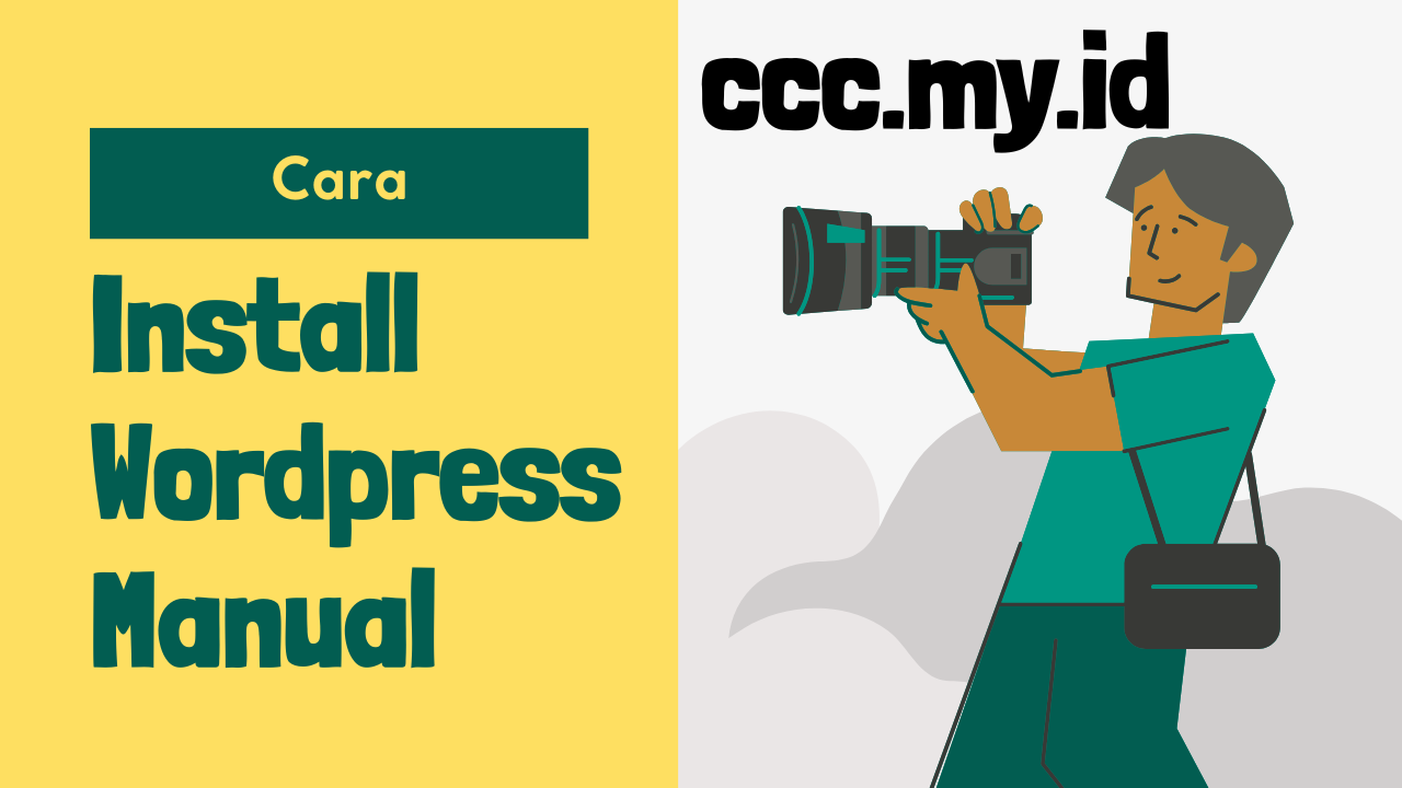 Cara Install WordPress Tanpa Softaculous di cPanel atau Panel Hosting Lain