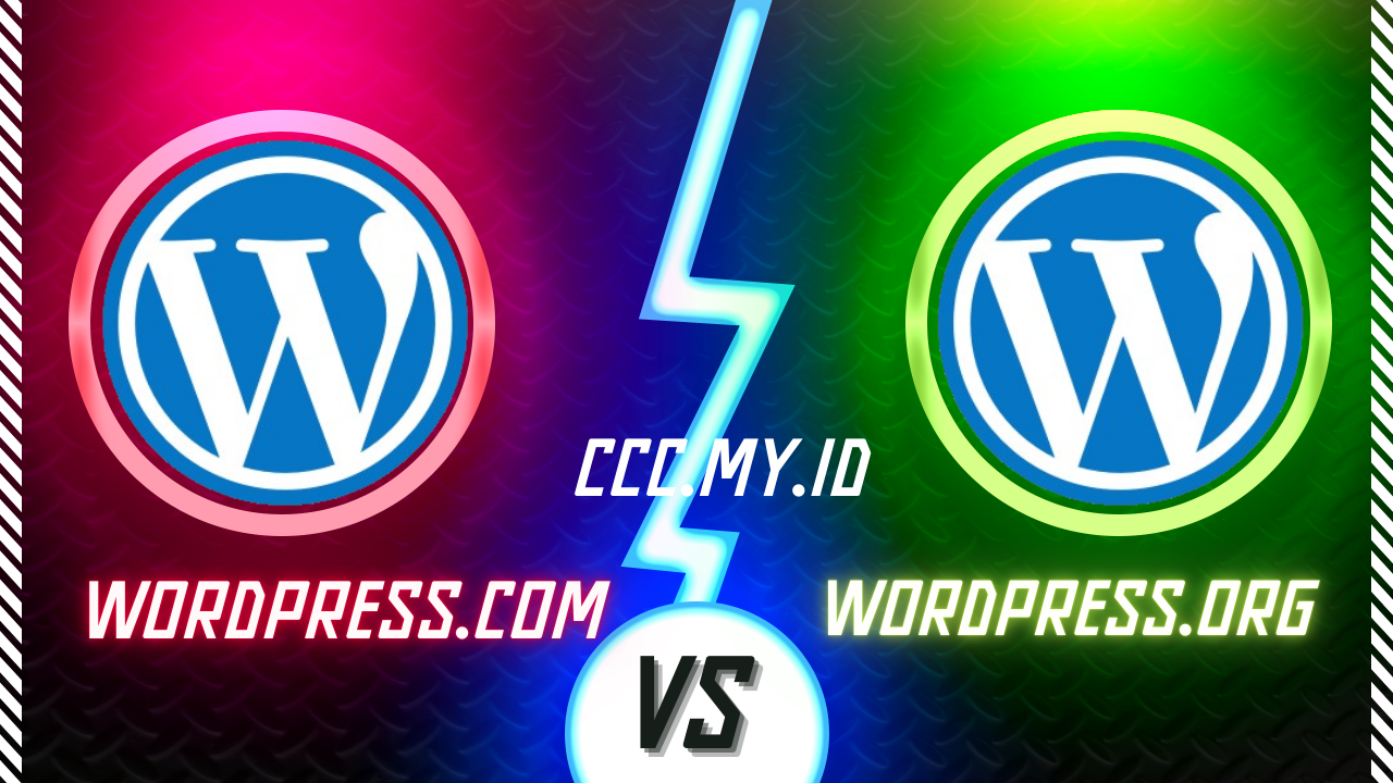WordPress.com vs WordPress.org
